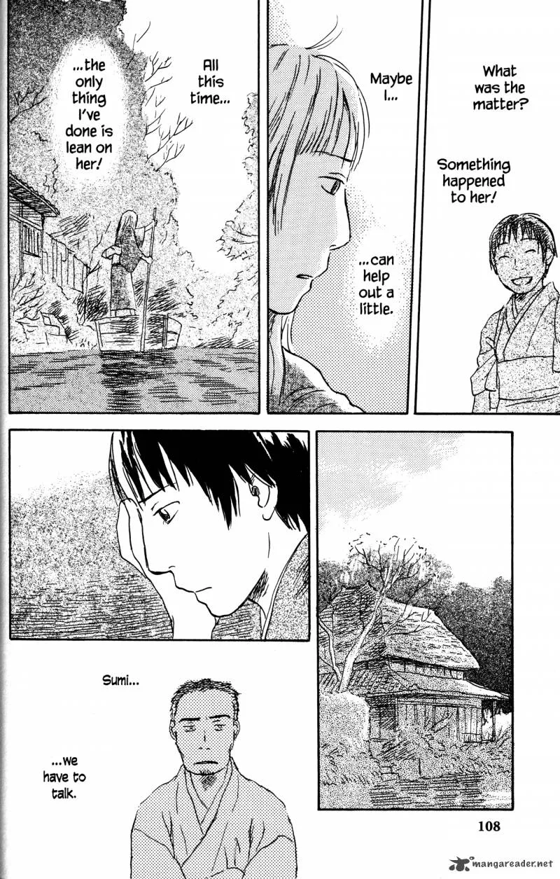 Mushishi Chapter 20 page 114