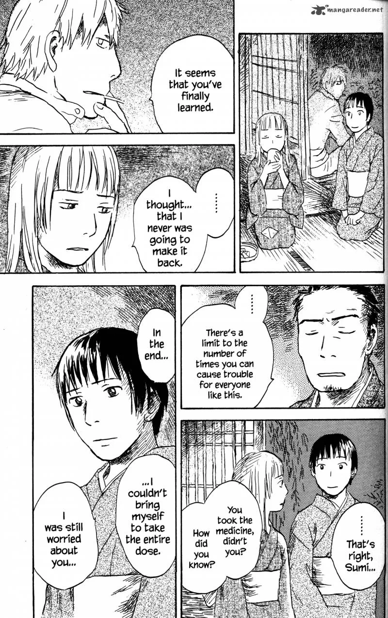 Mushishi Chapter 20 page 128