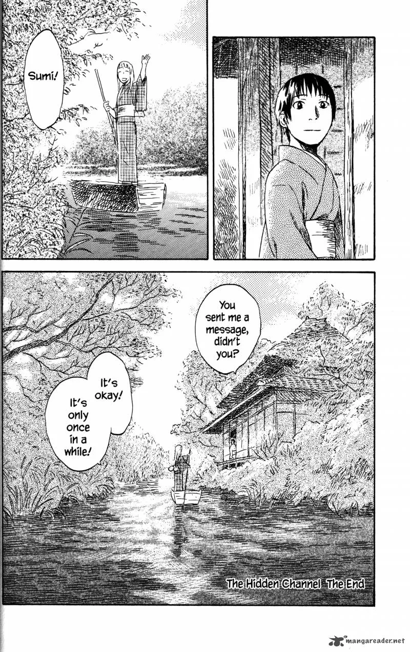 Mushishi Chapter 20 page 133