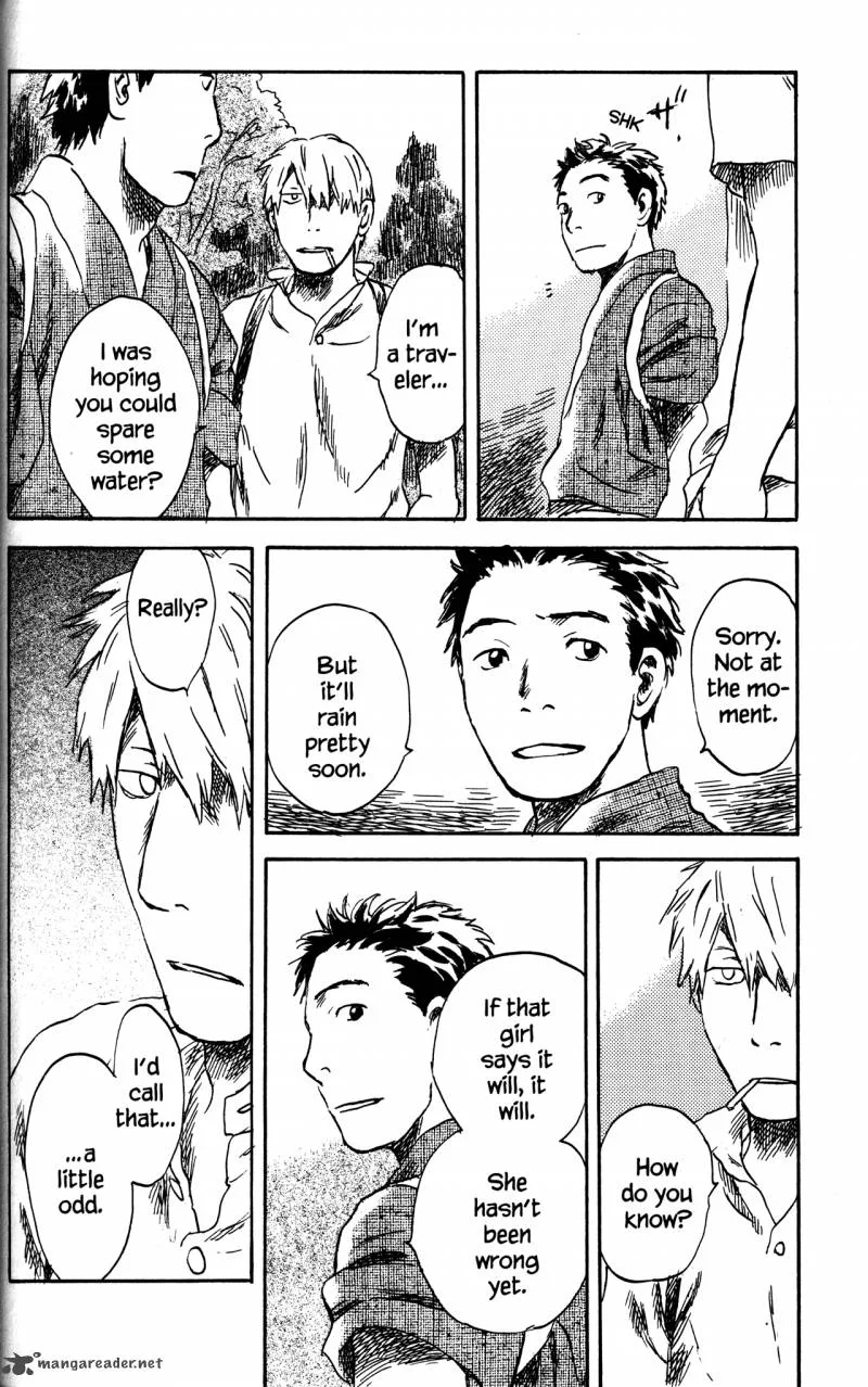 Mushishi Chapter 20 page 142