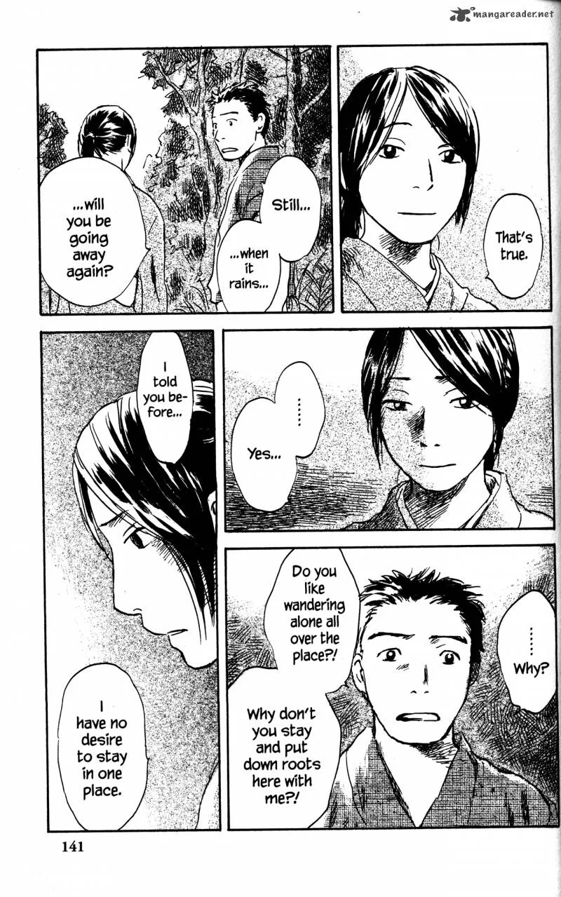 Mushishi Chapter 20 page 145