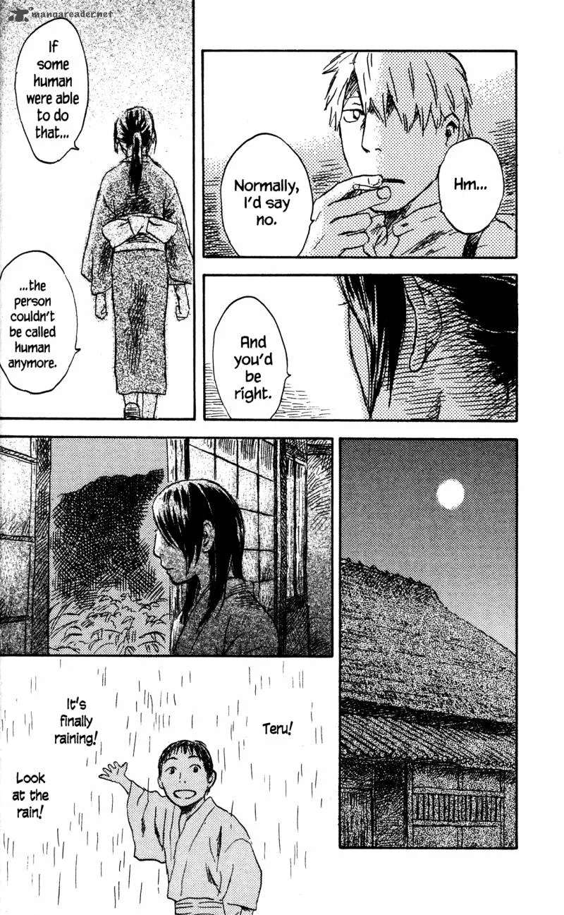 Mushishi Chapter 20 page 148
