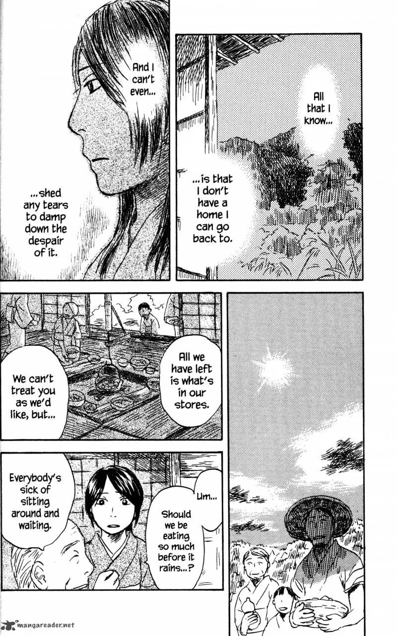 Mushishi Chapter 20 page 158