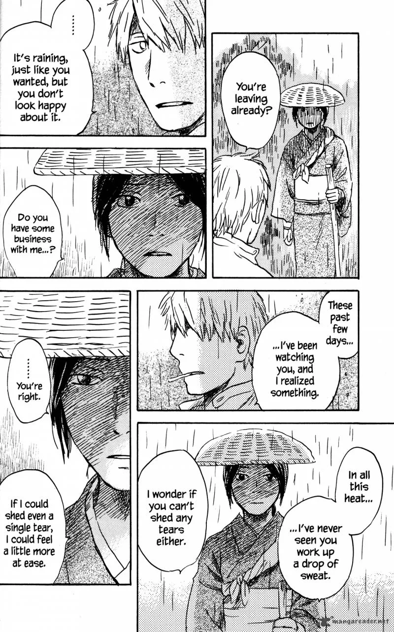 Mushishi Chapter 20 page 168