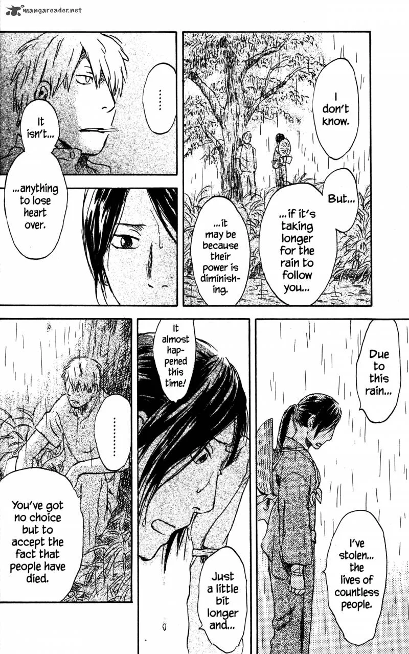 Mushishi Chapter 20 page 176