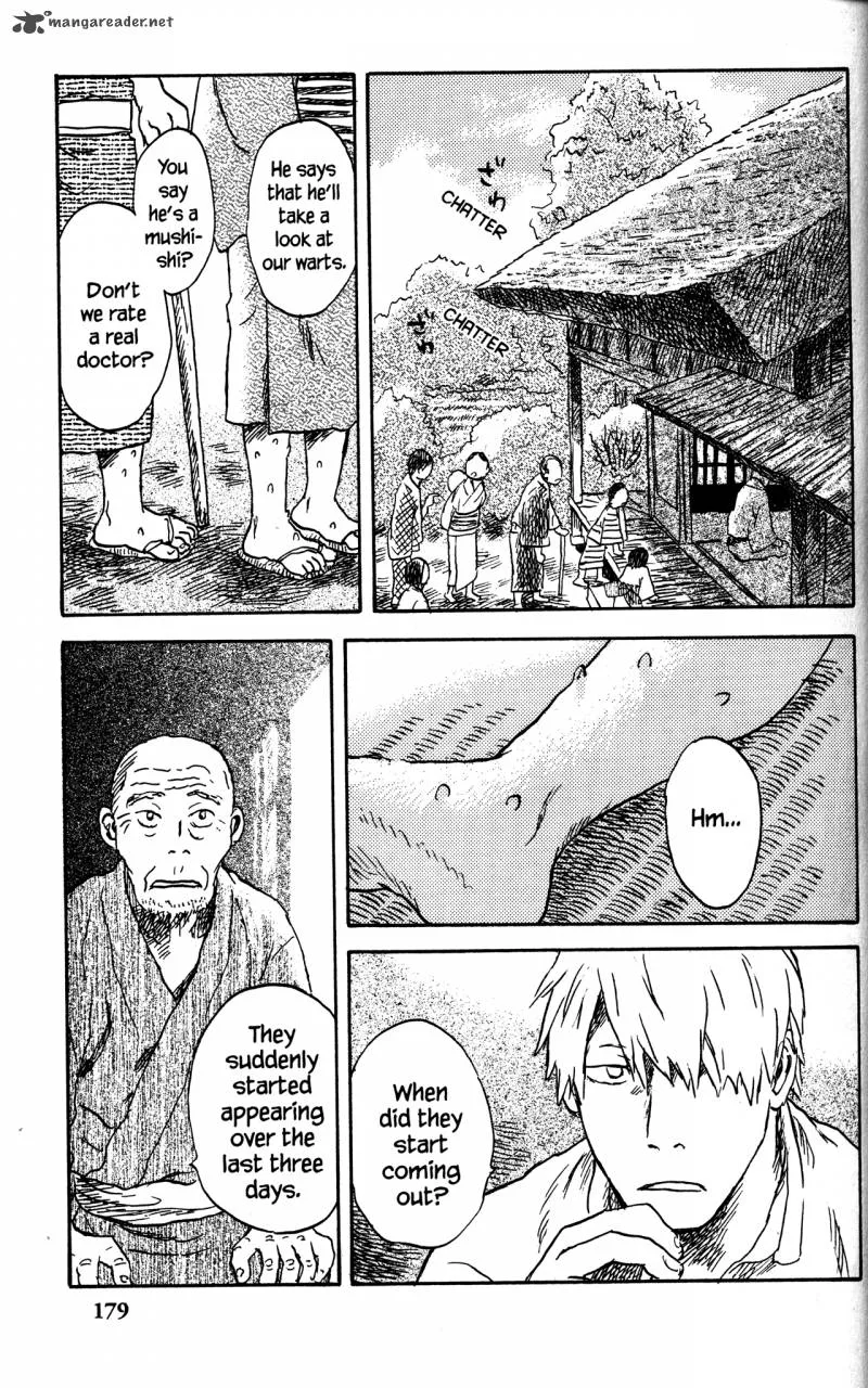 Mushishi Chapter 20 page 183