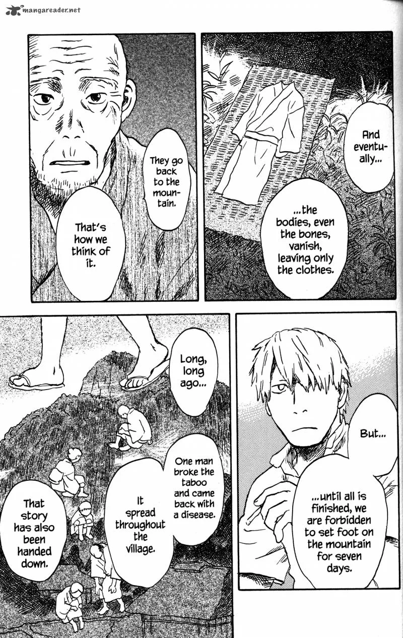 Mushishi Chapter 20 page 185