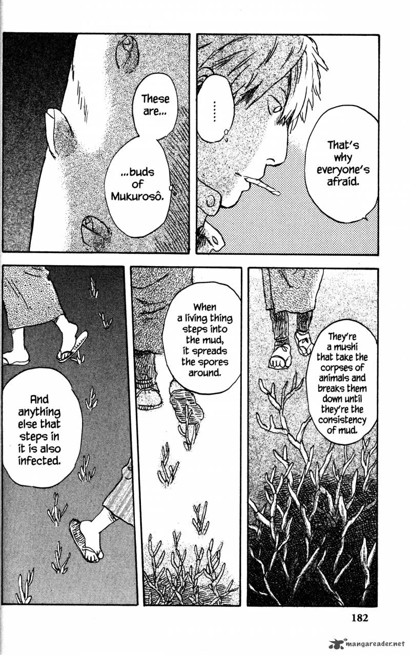 Mushishi Chapter 20 page 186