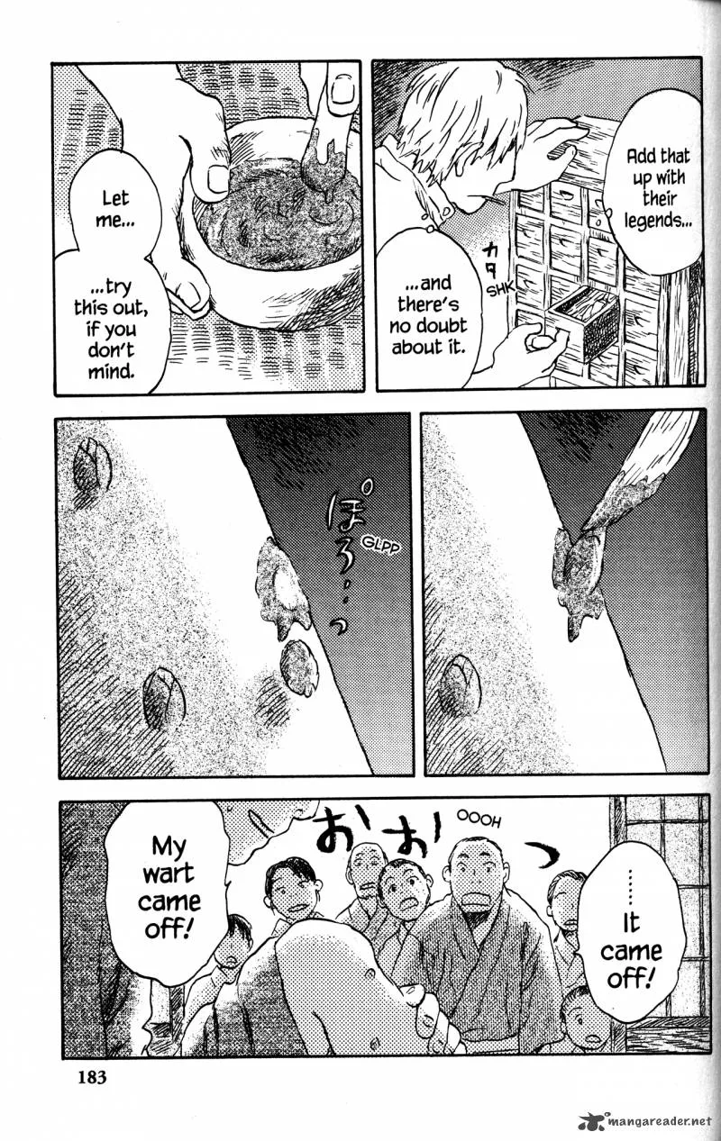 Mushishi Chapter 20 page 187