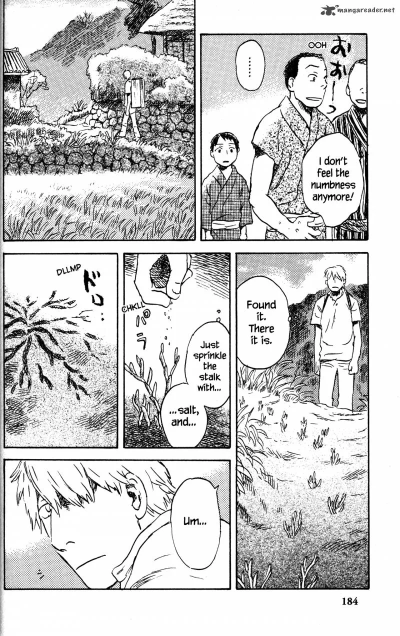 Mushishi Chapter 20 page 188