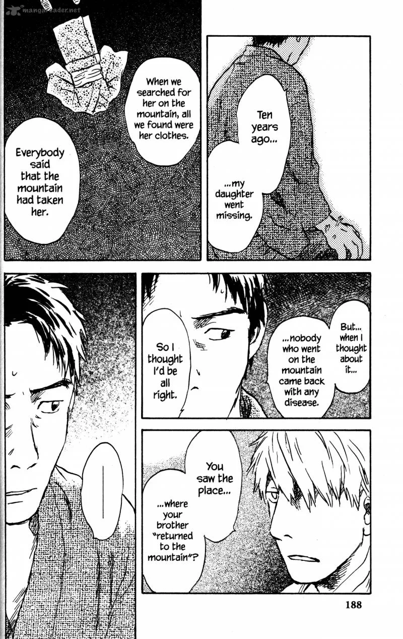 Mushishi Chapter 20 page 192