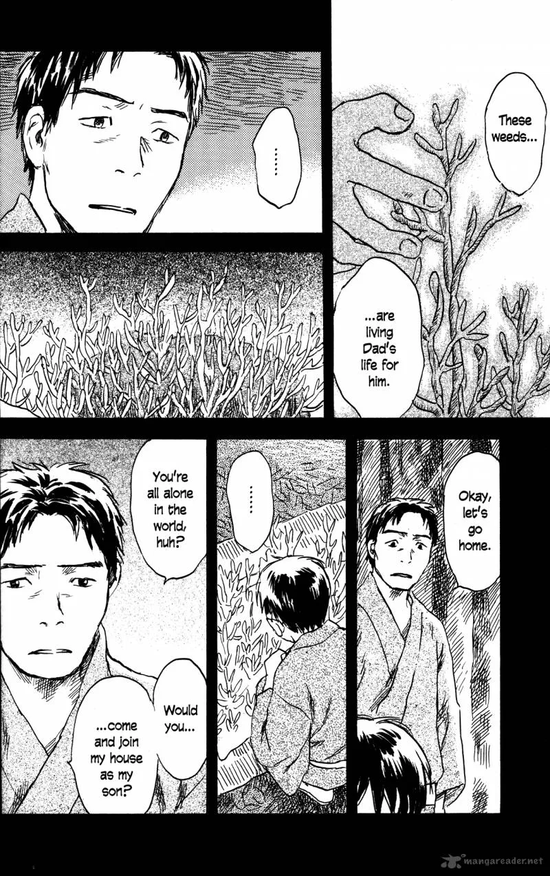 Mushishi Chapter 20 page 196