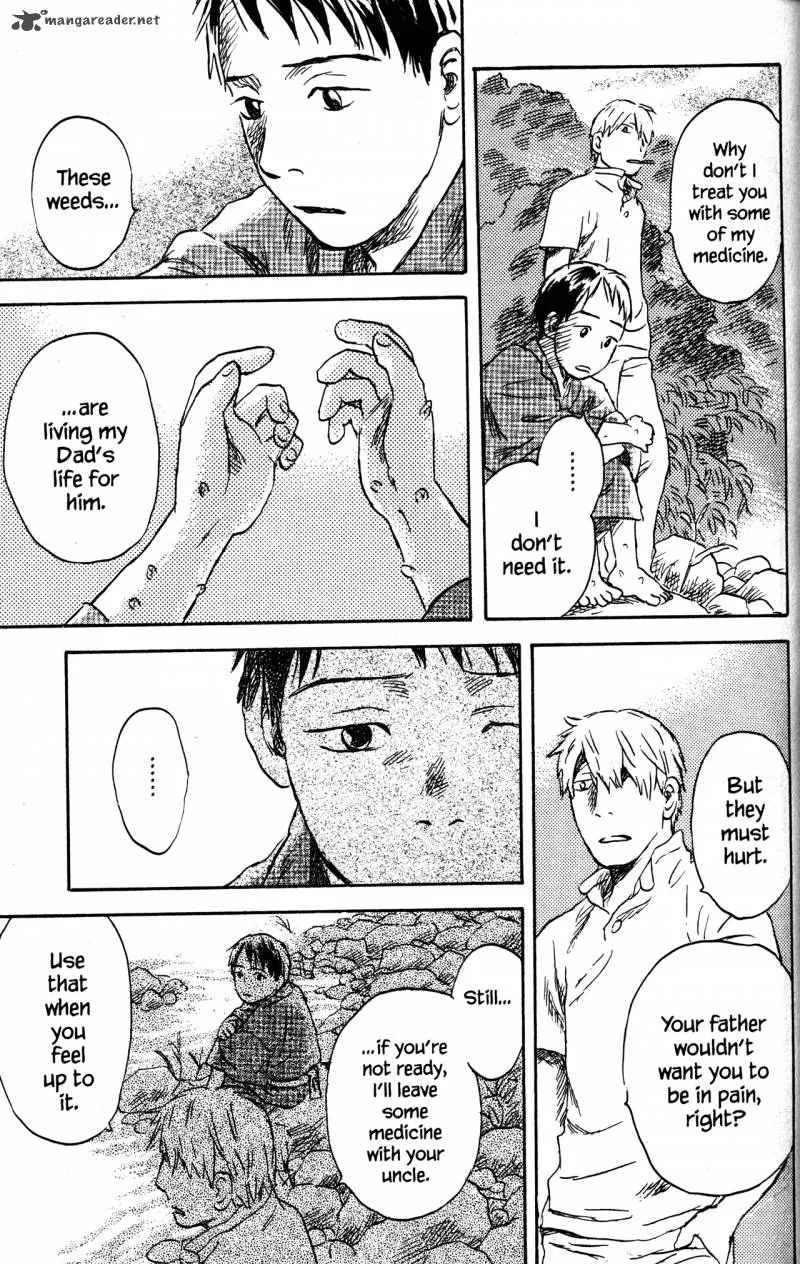 Mushishi Chapter 20 page 201