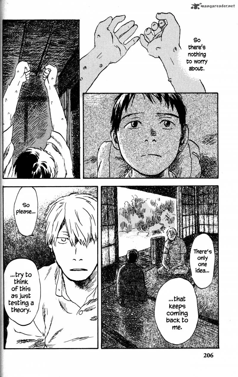 Mushishi Chapter 20 page 210