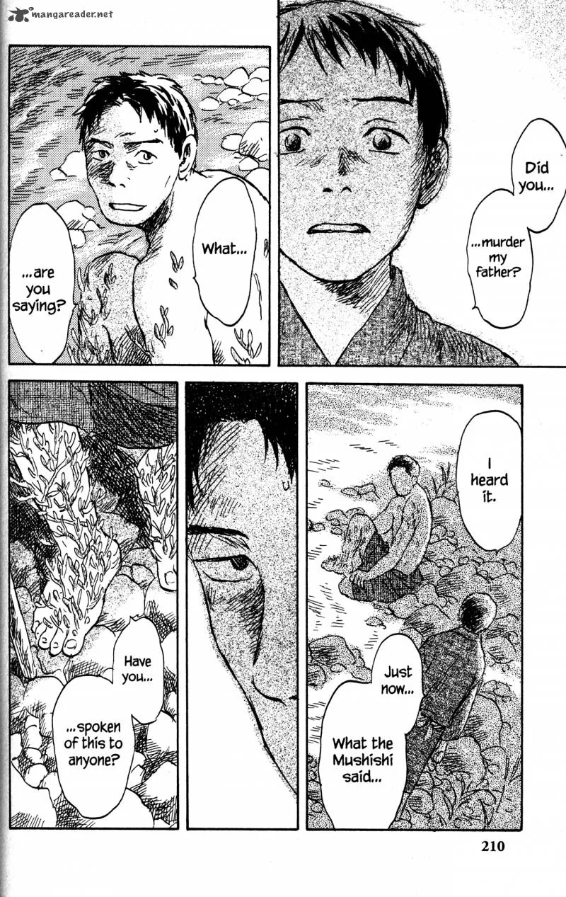 Mushishi Chapter 20 page 214