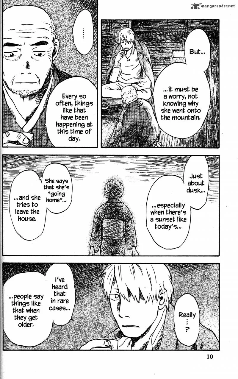 Mushishi Chapter 21 page 11