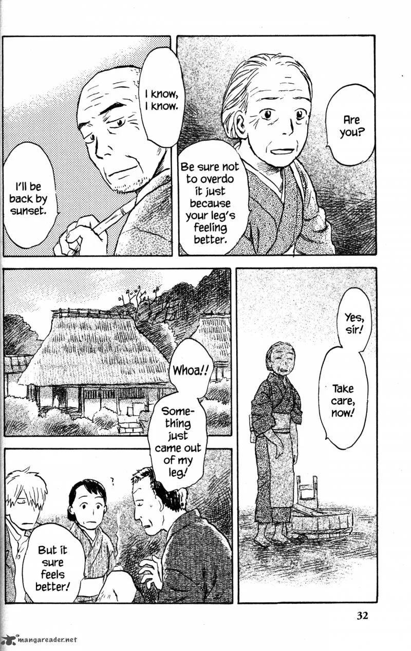 Mushishi Chapter 21 page 33