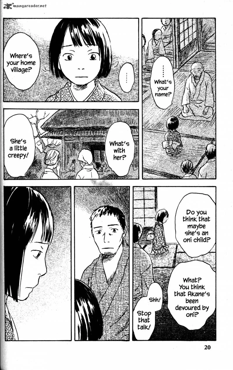 Mushishi Chapter 21 page 21