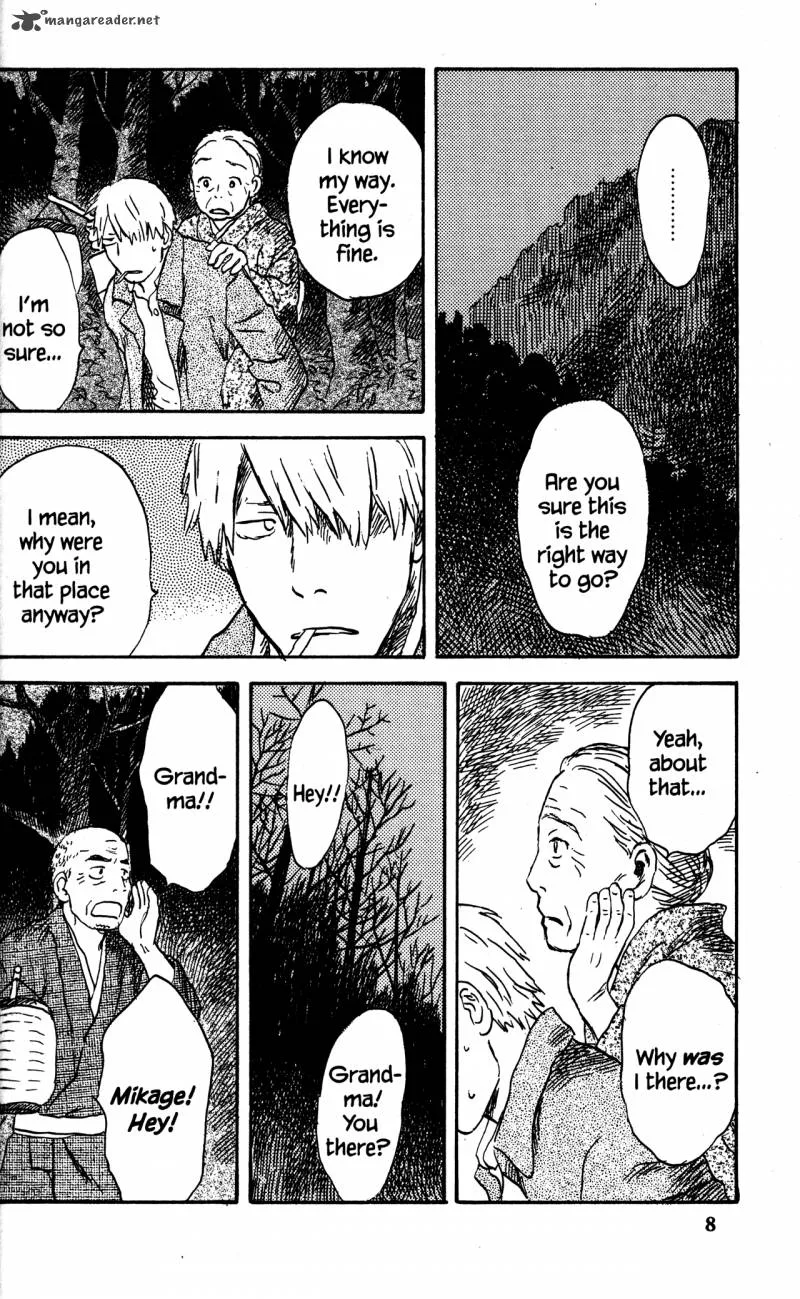Mushishi Chapter 21 page 9