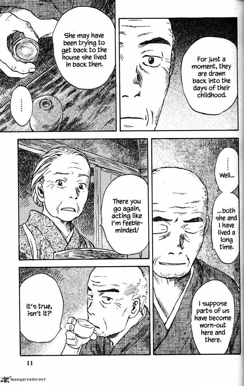 Mushishi Chapter 21 page 12