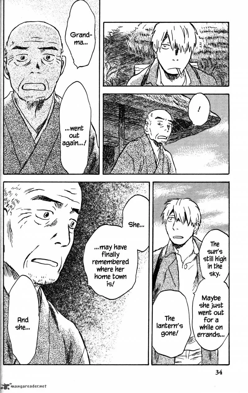Mushishi Chapter 21 page 35