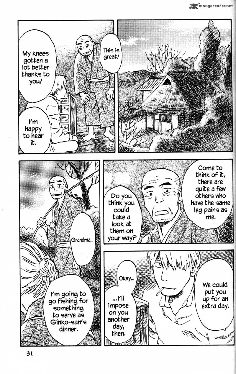Mushishi Chapter 21 page 32