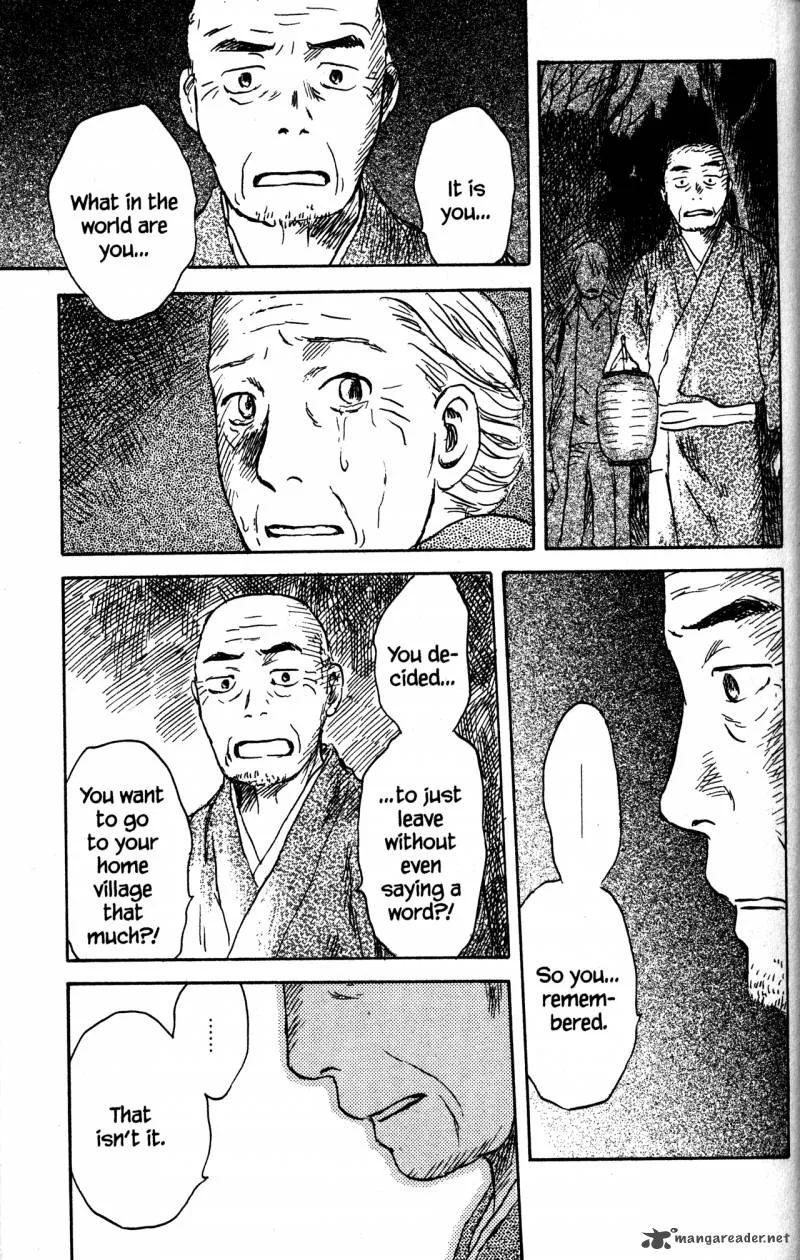 Mushishi Chapter 21 page 40
