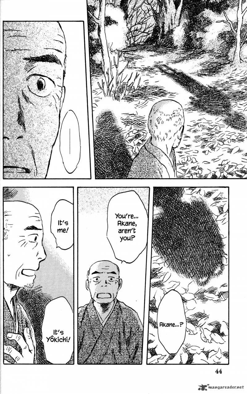 Mushishi Chapter 21 page 45