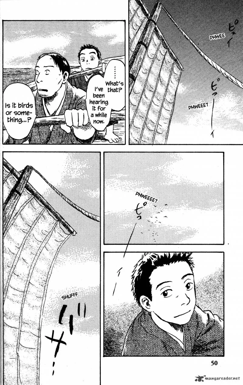 Mushishi Chapter 21 page 51