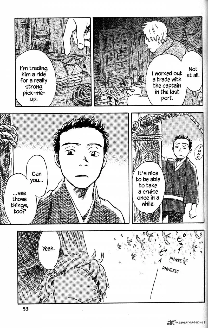 Mushishi Chapter 21 page 54