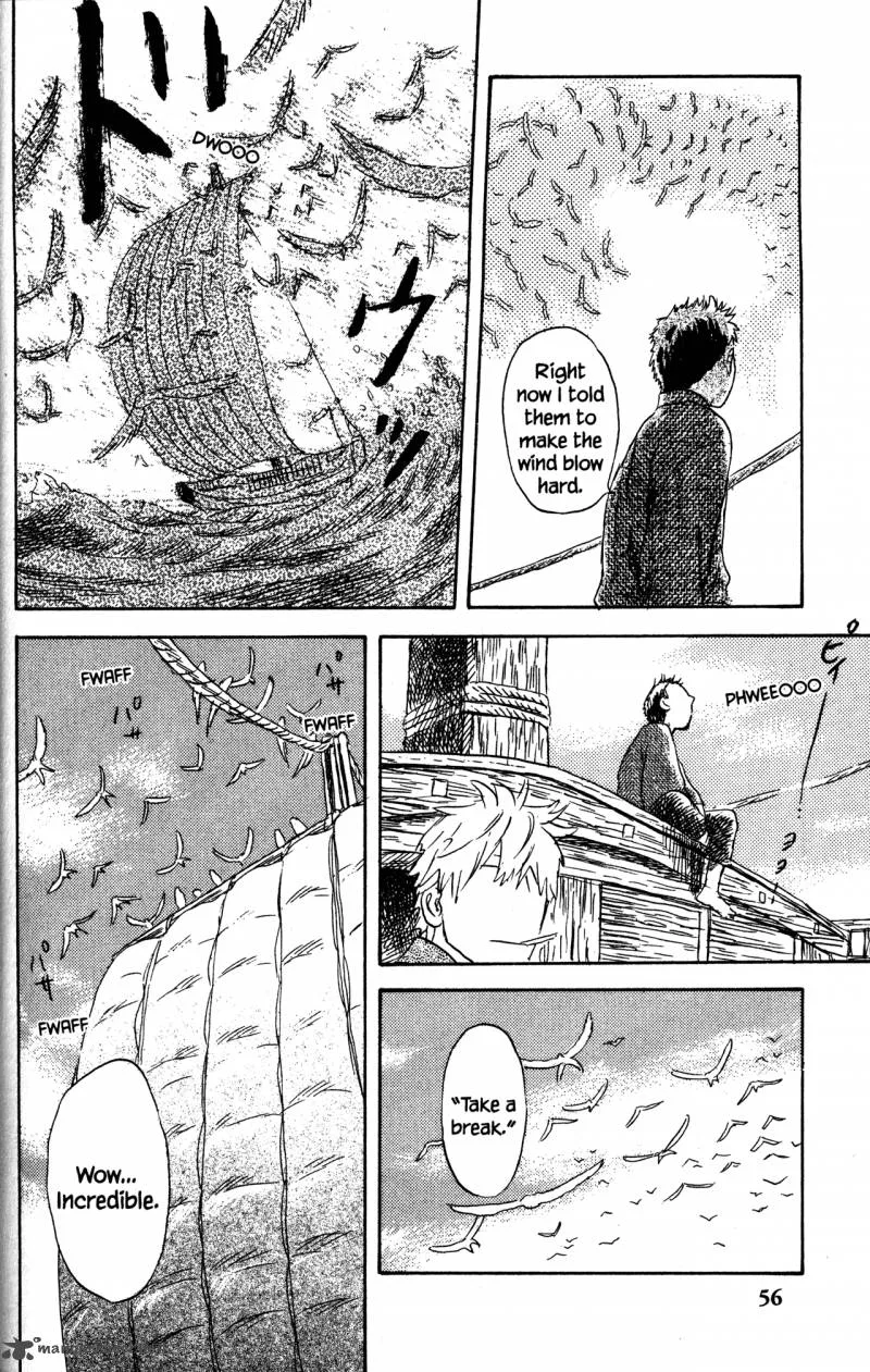 Mushishi Chapter 21 page 57