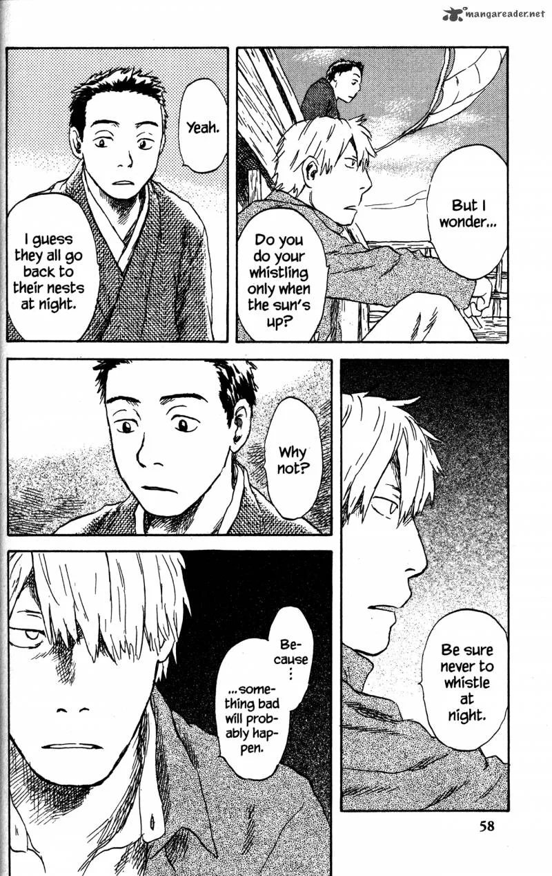 Mushishi Chapter 21 page 59