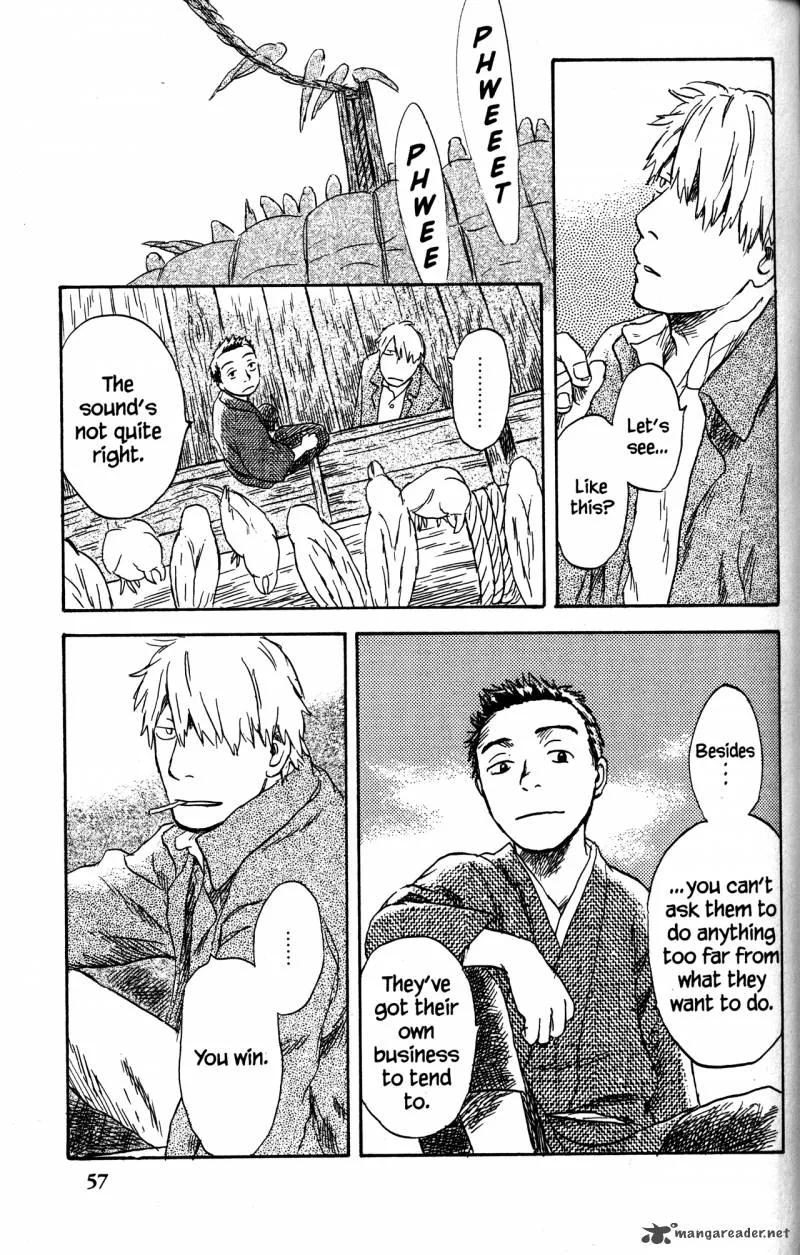 Mushishi Chapter 21 page 58