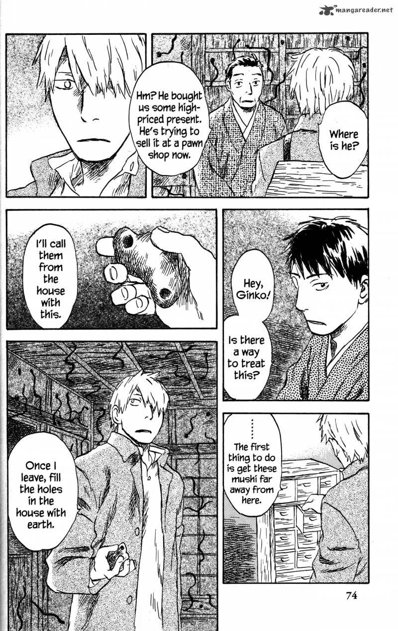 Mushishi Chapter 21 page 75