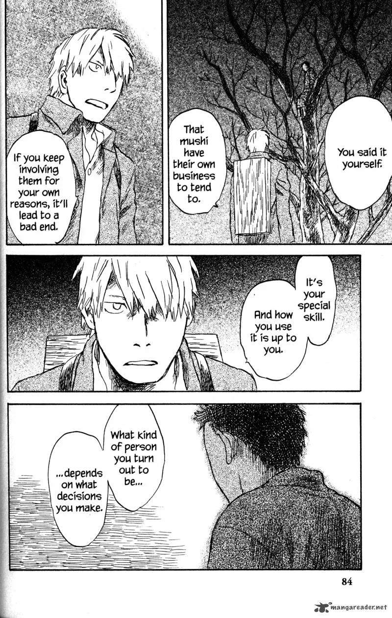 Mushishi Chapter 21 page 85