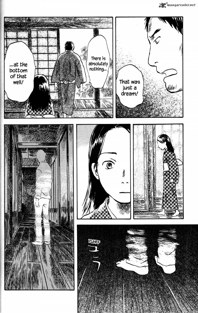 Mushishi Chapter 21 page 107