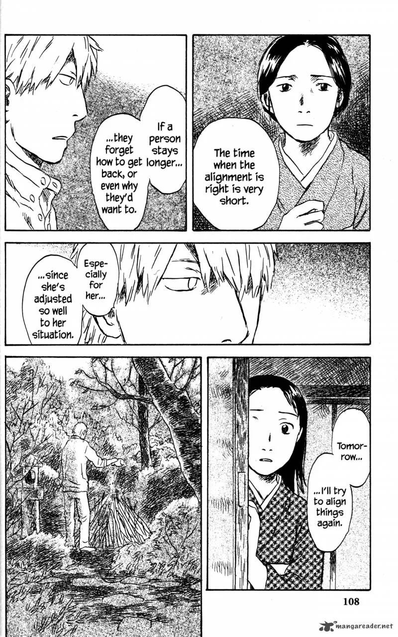 Mushishi Chapter 21 page 109