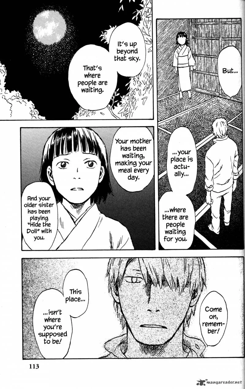 Mushishi Chapter 21 page 114