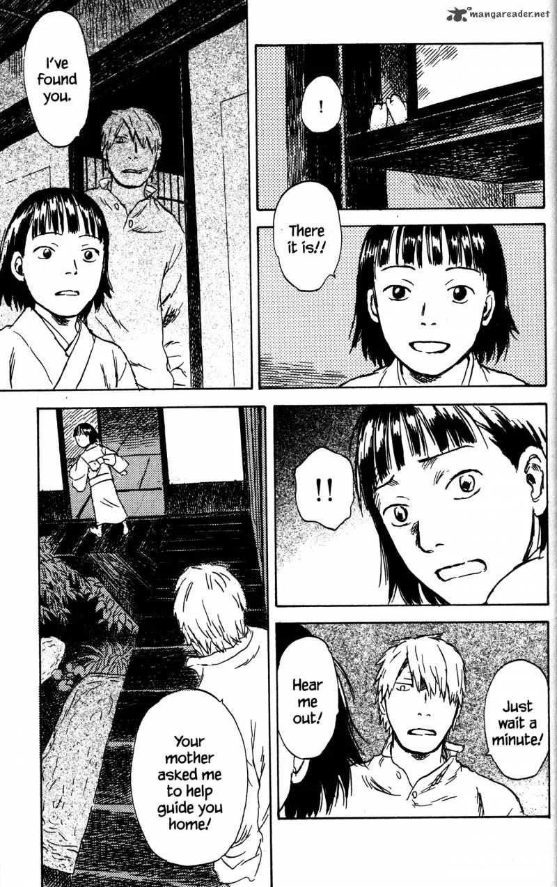 Mushishi Chapter 21 page 112