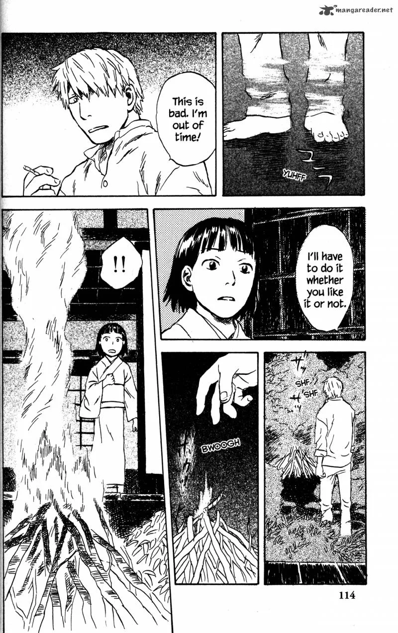 Mushishi Chapter 21 page 115