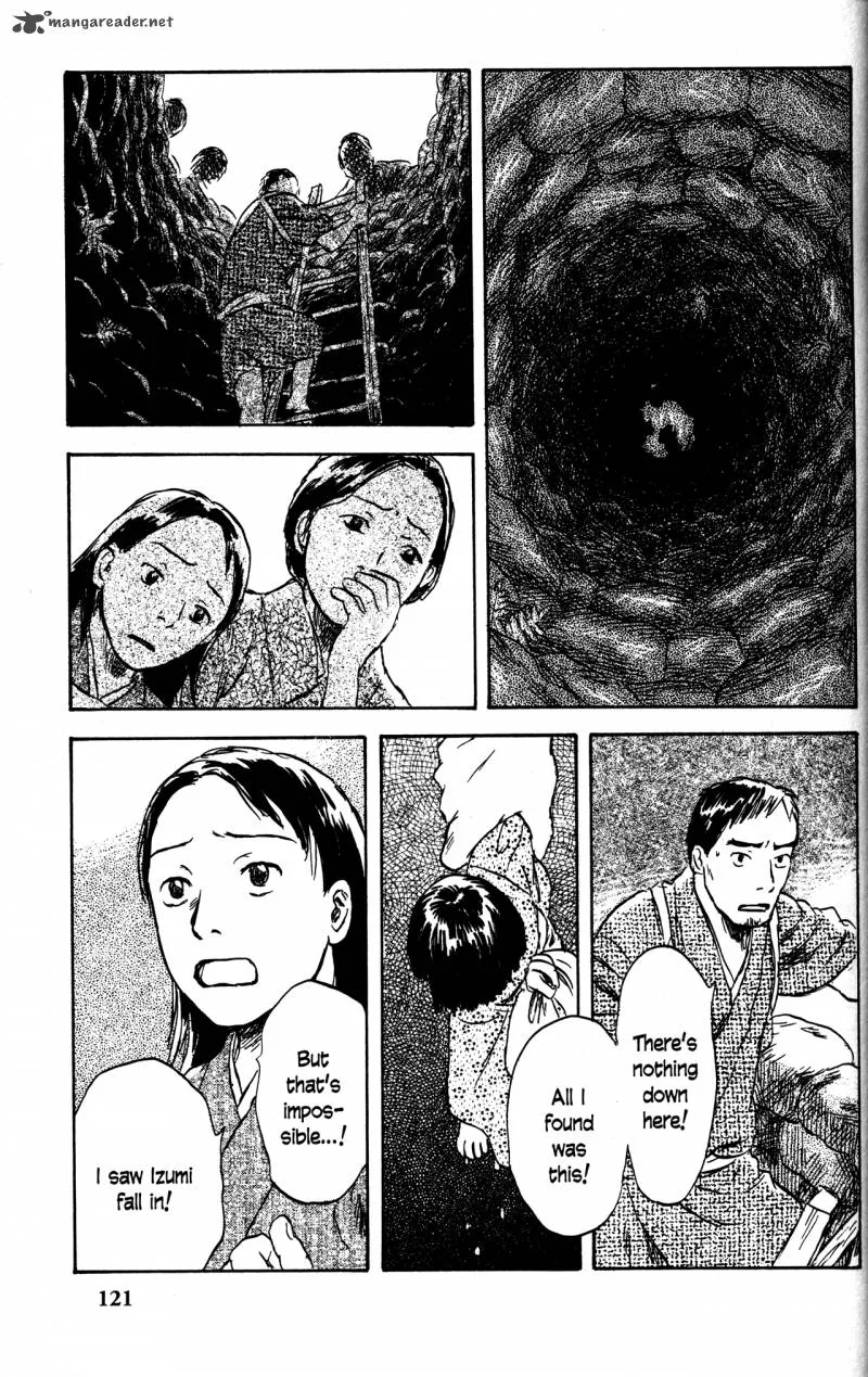 Mushishi Chapter 21 page 122