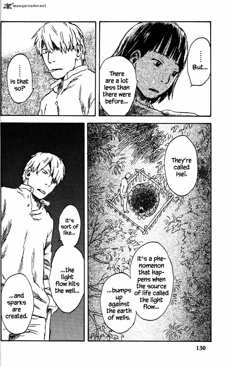 Mushishi Chapter 21 page 130