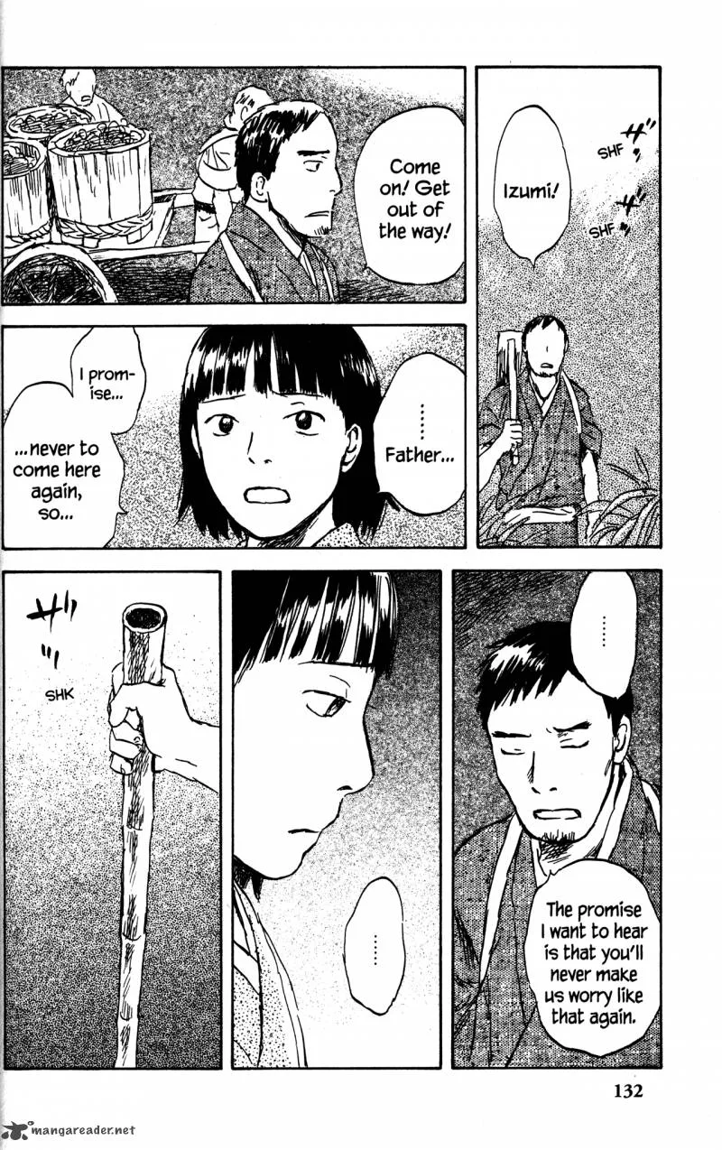 Mushishi Chapter 21 page 132