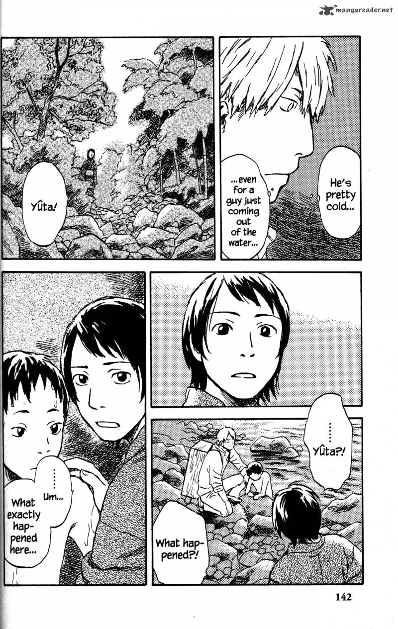 Mushishi Chapter 21 page 142