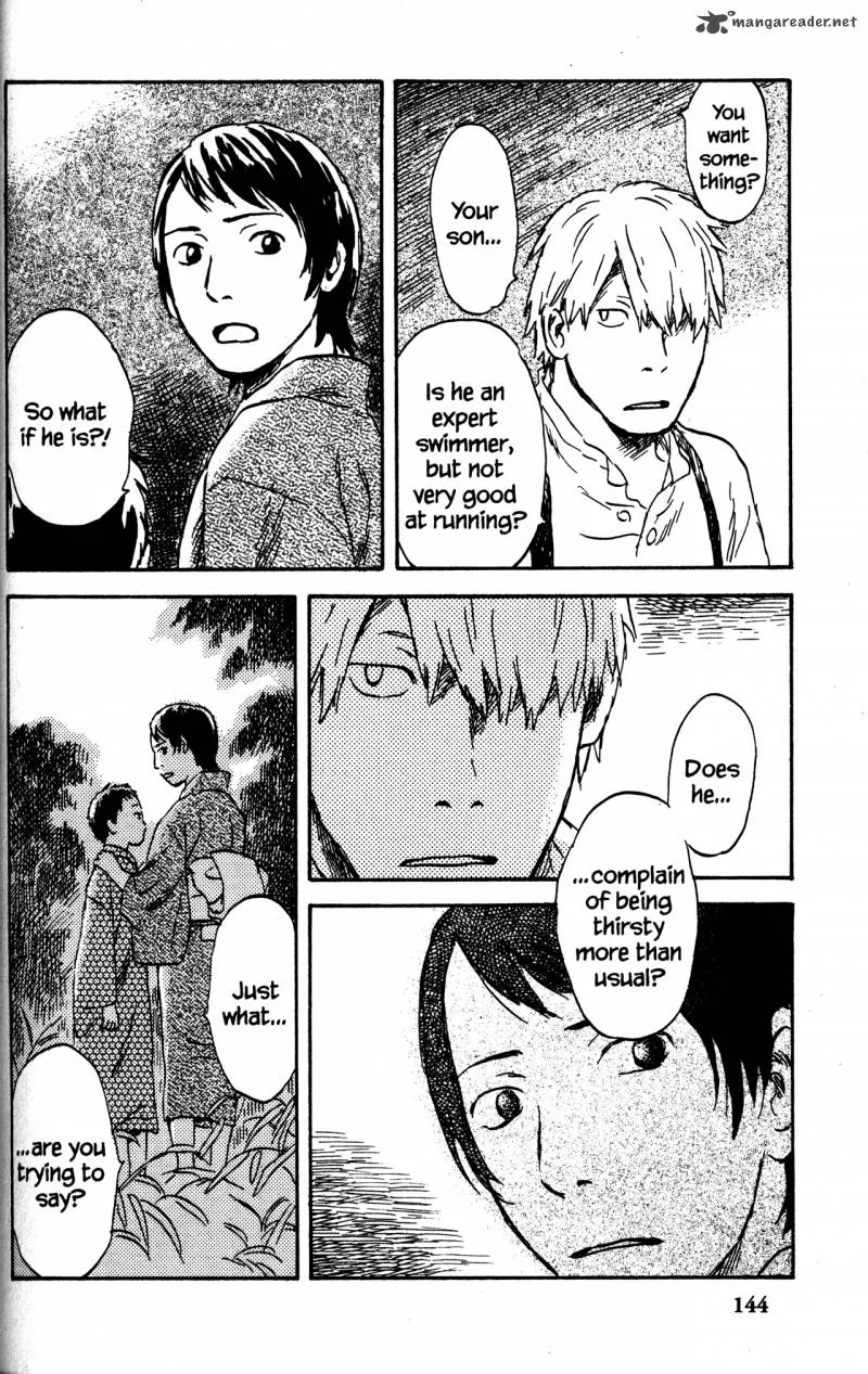 Mushishi Chapter 21 page 144