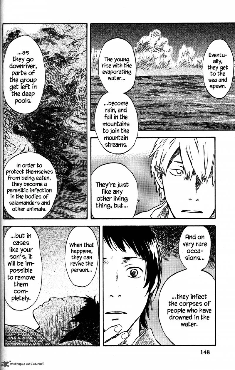 Mushishi Chapter 21 page 148