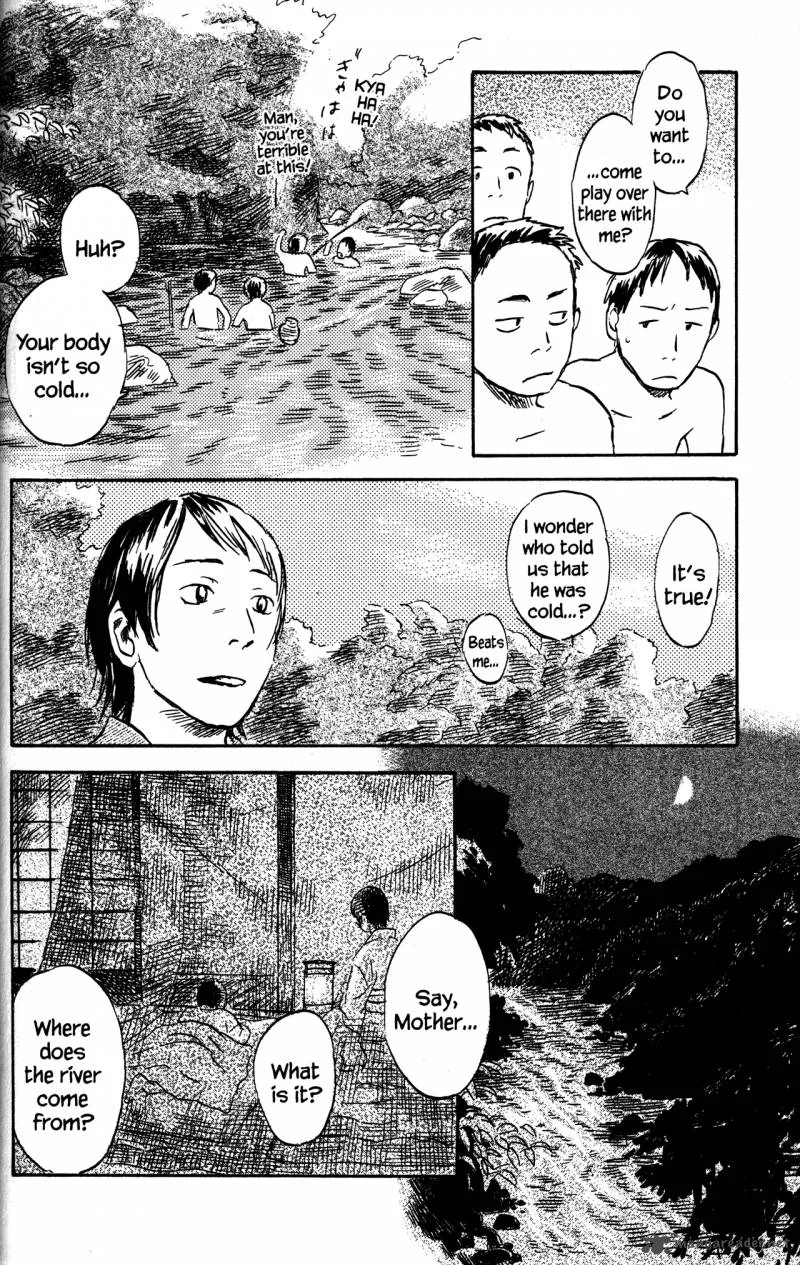 Mushishi Chapter 21 page 154