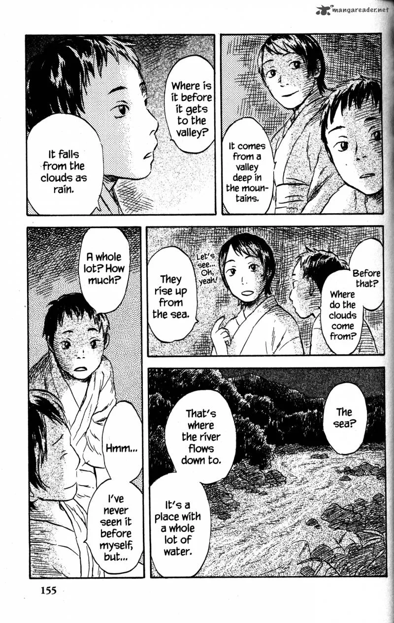 Mushishi Chapter 21 page 155