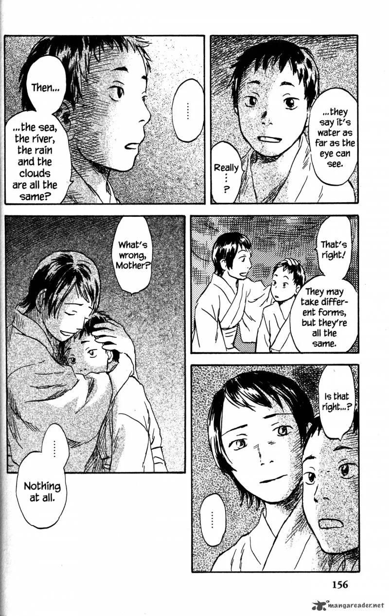 Mushishi Chapter 21 page 156