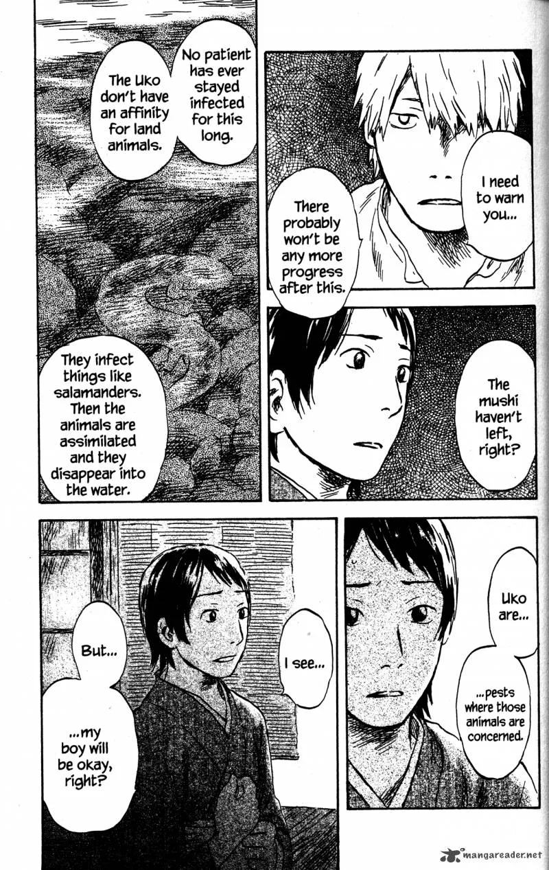 Mushishi Chapter 21 page 159